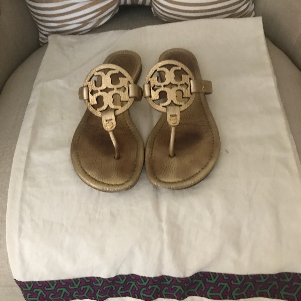 Tory Burch Miller sandal size 8